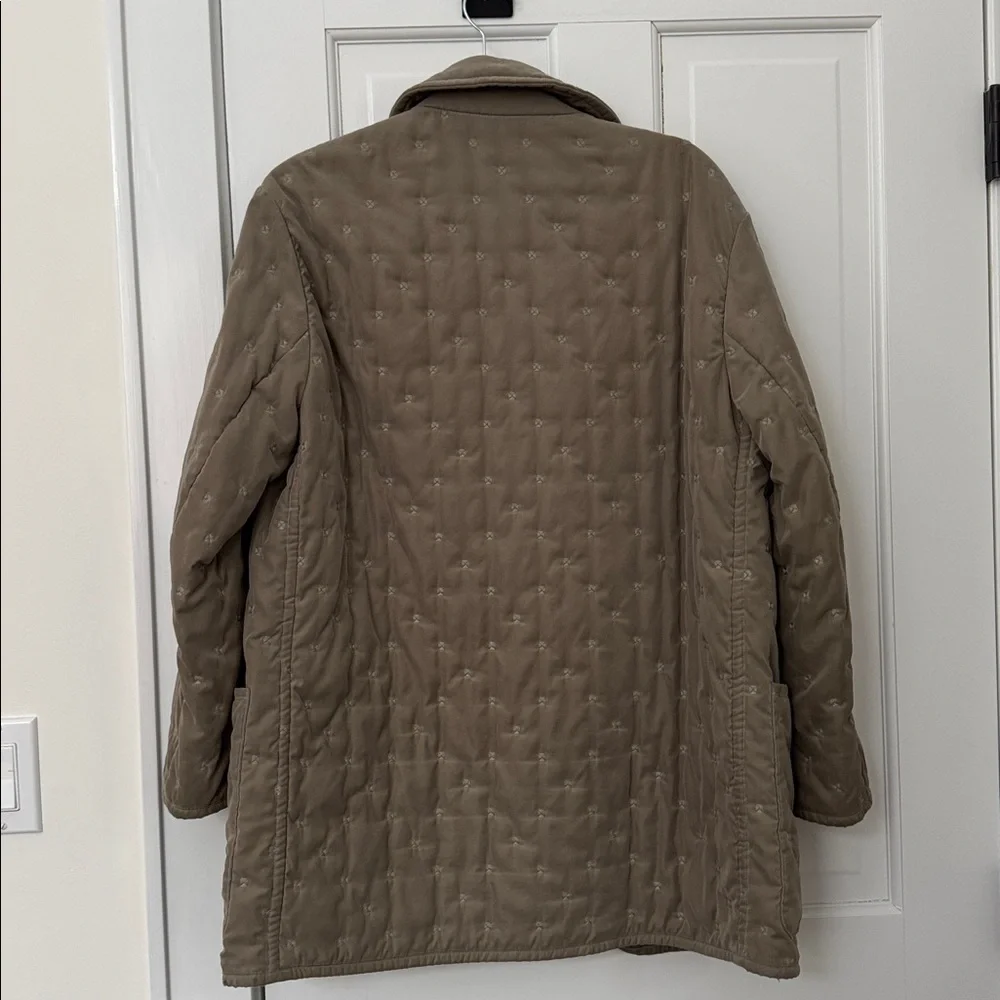 Hermes Vintage quilted Paddock Jacket - Picture 4 of 9
